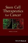 Stem Cell Therapeutics for Can