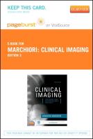 Clinical Imaging - Elsevier eBook on Vitalsource (Retail Access Card): With Skeletal, Chest, & Abdominal Pattern Differentials