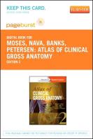 Atlas of Clinical Gross Anatomy - Elsevier eBook on Vitalsource (Retail Access Card)