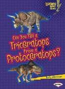 Can You Tell a Triceratops from a Protoceratops