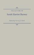The Letters of Sarah Harriet Burney