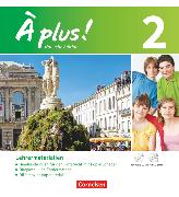 À plus !, Französisch als 1. und 2. Fremdsprache - Ausgabe 2012, Band 2, Lehrkräftematerialien im Ordner mit CD-ROM und Audio-CDs