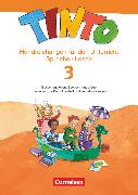 Tinto Sprachlesebuch 2-4, Ausgabe 2013, 3. Schuljahr, Handreichungen für den Unterricht, Zum Basisbuch und Arbeitsordner 3