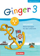 Ginger, Lehr- und Lernmaterial für den früh beginnenden Englischunterricht, Allgemeine Ausgabe - Neubearbeitung, 3. Schuljahr, Inklusion, Materialmappe für den Unterricht, Handreichungen mit Kopiervorlagen und Kartonkarten