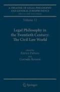 A Treatise of Legal Philosophy and General Jurisprudence: Volume 12 Legal Philosophy in the Twentieth Century: The Civil Law World, Tome 1: Language A