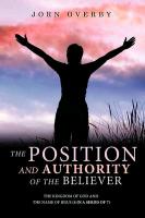The Position and Authority of the Believer