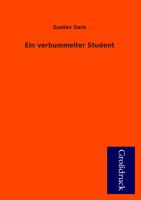 Ein verbummelter Student