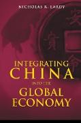 Integrating China into the Global Economy