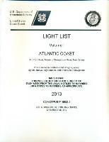 Light List, Volume 1: Atlantic Coast 2013