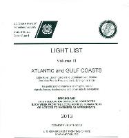 Light List, Volume 3: Atlantic and Gulf Coasts 2013