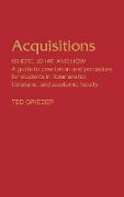 Acquisitions--Where, What, and How