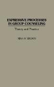 Expressive Processes in Group Counseling