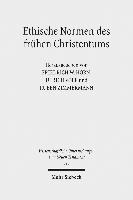 Ethische Normen des frühen Christentums