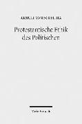 Protestantische Ethik des Politischen