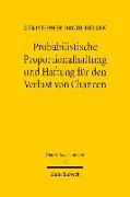 Probabilistische Proportionalhaftung und Haftung für den Verlust von Chancen