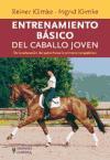 Entrenamiento básico del caballo joven