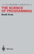 The Science of Programming