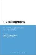 E-Lexicography: The Internet, Digital Initiatives and Lexicography