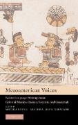 Mesoamerican Voices