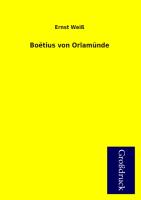 Boëtius von Orlamünde