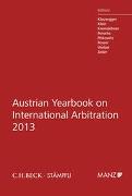 Austrian Yearbook on International Arbitration 2013