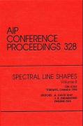 Spectral Line Shapes - Volume 8 - 12th Icsls: Proceedings of the Conference Held in Toronto, June 1994