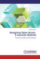 Designing Open Access E-Journals Website