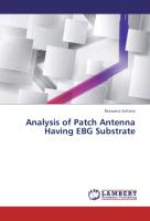 Analysis of Patch Antenna Having EBG Substrate