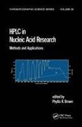 HPLC in Nucleic Acid Research