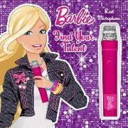 Barbie Find Your Talent: Book with Microphone