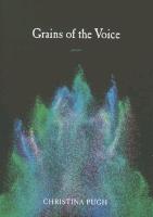 Grains of the Voice