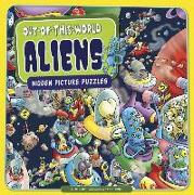 Out-Of-This-World Aliens: Hidden Picture Puzzles