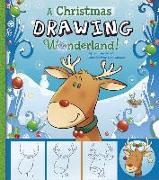 A Christmas Drawing Wonderland!: A Step-By-Step Sketchpad