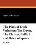 The Plays of Emile Verhaeren