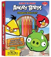 Learn to Draw Angry Birds [With Protractor and Double-Sided Colored Pencils and Eraser and Sharpener and Marker and Paper]