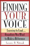 Finding Your Voice