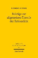 Beiträge zur allgemeinen Theorie der Rationalität