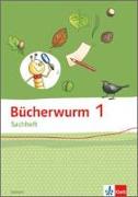 Bücherwurm Sachheft. Arbeitsheft 1. Schuljahr. Ausgabe für Sachsen