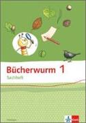 Bücherwurm Sachheft. Arbeitsheft 1. Schuljahr. Ausgabe für Brandenburg, Sachen-Anhalt und Thüringen