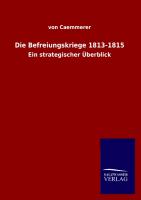 Die Befreiungskriege 1813-1815