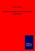 Die Hauptregeln der französischen Grammatik