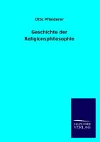 Geschichte der Religionsphilosophie