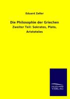 Die Philosophie der Griechen