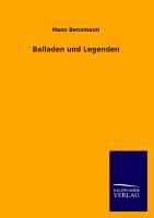 Balladen und Legenden