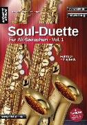 Soul-Duette für Alt-Saxophon - Vol. 1