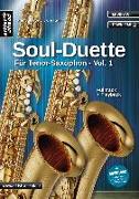 Soul Duette für Tenor-Saxophon - Vol. 1