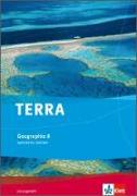 TERRA Geographie für Sachsen - Ausgabe für Gymnasien. Lösungsheft 8. Klasse
