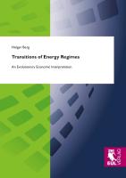 Transitions of Energy Regimes