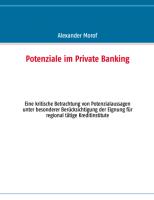 Potenziale im Private Banking