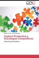 Cadena Productiva y Estrategias Competitivas